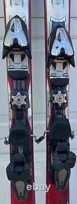 K2 Apache Recon 170cm 119-78-105 r=16m All-Mountain Skis Marker Mx 12.0 Bindings