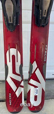 K2 Apache Recon 170cm 119-78-105 r=16m All-Mountain Skis Marker Mx 12.0 Bindings