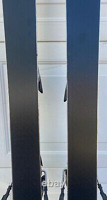 K2 Apache Recon 170cm 119-78-105 r=16m All-Mountain Skis Marker Mx 12.0 Bindings