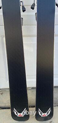 K2 Apache Recon 170cm 119-78-105 r=16m All-Mountain Skis Marker Mx 12.0 Bindings