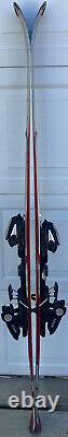 K2 Apache Recon 170cm 119-78-105 r=16m All-Mountain Skis Marker Mx 12.0 Bindings