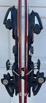 K2 Apache Recon 170cm 119-78-105 r=16m All-Mountain Skis Marker Mx 12.0 Bindings