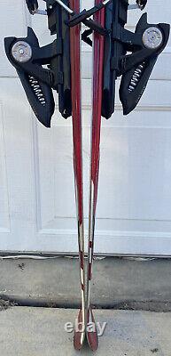 K2 Apache Recon 170cm 119-78-105 r=16m All-Mountain Skis Marker Mx 12.0 Bindings