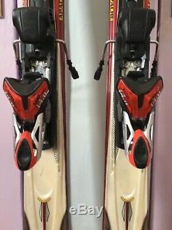 K2 Apache Recon All-Mountain Skis 174cm Marker MOD 12.0 Adjustable Bindings