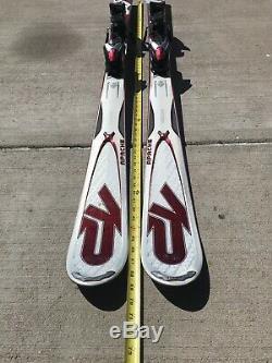 K2 Apache Recon All Mountain Skis 177cm (70) withMarker Mx12.0 Bindings