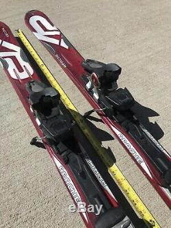 K2 Apache Recon All Mountain Skis 177cm (70) withMarker Mx12.0 Bindings