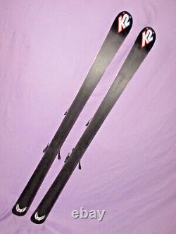 K2 Apache Recon All-Mountain skis 160cm with Marker MOD 12.0 adjust. Bindings
