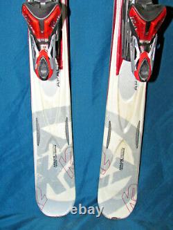 K2 Apache Recon All-Mountain skis 160cm with Marker MOD 12.0 adjustable bindings