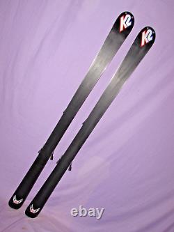 K2 Apache Recon All-Mountain skis 167cm with Marker FREE 12.0 Airpad ski bindings