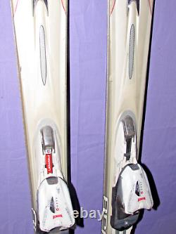 K2 Apache Recon All-Mountain skis 167cm with Marker MOD 12.0 adjust. Bindings