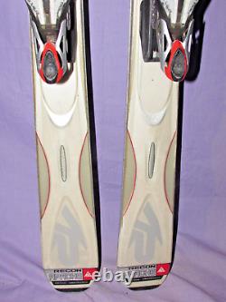 K2 Apache Recon All-Mountain skis 167cm with Marker MOD 12.0 adjust. Bindings