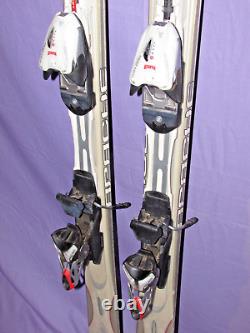 K2 Apache Recon All-Mountain skis 167cm with Marker MOD 12.0 adjust. Bindings