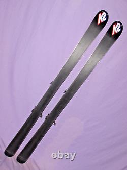 K2 Apache Recon All-Mountain skis 167cm with Marker MOD 12.0 adjust. Bindings