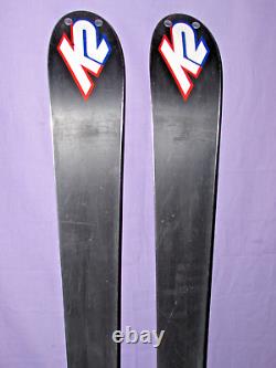 K2 Apache Recon All-Mountain skis 167cm with Marker MOD 12.0 adjust. Bindings