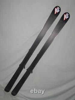 K2 Apache Recon All-Mountain skis 174cm with Marker Titanium 1200 ski bindings