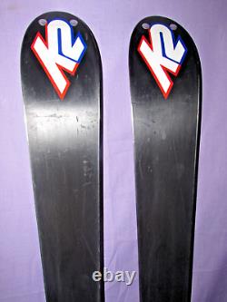 K2 Apache Recon All-Mountain skis 174cm with Salomon Z12 DEMO adjustable bindings