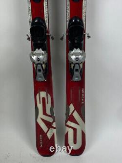 K2 Apache Recon Skis 170 CM Salomon S810 Ti Adjustable Bindings All Mountain