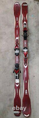 K2 Apache-X 174cm All-Mountain SKIS with Marker MOD 12 IBX Integrated Bindings