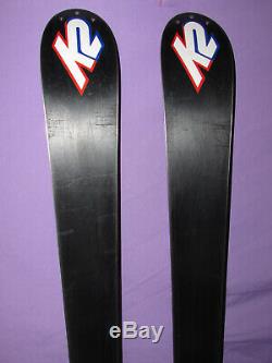K2 Apache XPLORER 177cm All-Mountain MOD skis bindings not included THINK SNOW
