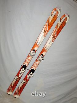 K2 Apache Xplorer All-Mountain skis 170cm with Marker GRIFFON 12 ski bindings