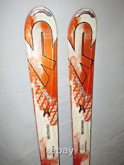 K2 Apache Xplorer All-Mountain skis 170cm with Marker GRIFFON 12 ski bindings