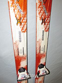 K2 Apache Xplorer All-Mountain skis 170cm with Marker GRIFFON 12 ski bindings