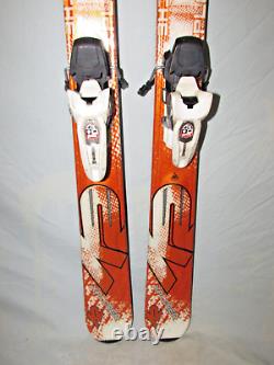 K2 Apache Xplorer All-Mountain skis 170cm with Marker GRIFFON 12 ski bindings