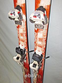 K2 Apache Xplorer All-Mountain skis 170cm with Marker GRIFFON 12 ski bindings