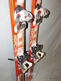 K2 Apache Xplorer All-Mountain skis 170cm with Marker GRIFFON 12 ski bindings