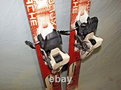 K2 Apache Xplorer All-Mountain skis 170cm with Marker GRIFFON 12 ski bindings