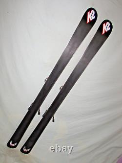 K2 Apache Xplorer All-Mountain skis 170cm with Marker GRIFFON 12 ski bindings