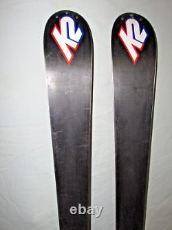 K2 Apache Xplorer All-Mountain skis 170cm with Marker GRIFFON 12 ski bindings