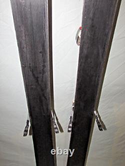 K2 Apache Xplorer All-Mountain skis 170cm with Marker GRIFFON 12 ski bindings