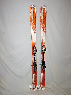 K2 Apache Xplorer All-Mountain skis 177cm with Marker MX 12.0 adjustable bindings