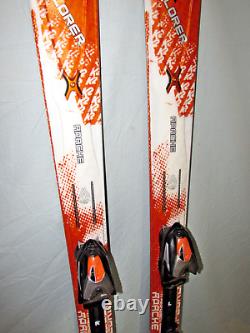 K2 Apache Xplorer All-Mountain skis 177cm with Marker MX 12.0 adjustable bindings