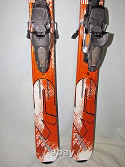 K2 Apache Xplorer All-Mountain skis 177cm with Marker MX 12.0 adjustable bindings