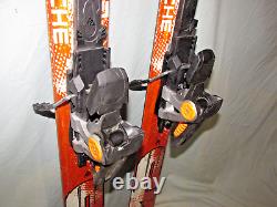 K2 Apache Xplorer All-Mountain skis 177cm with Marker MX 12.0 adjustable bindings