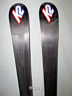 K2 Apache Xplorer All-Mountain skis 177cm with Marker MX 12.0 adjustable bindings