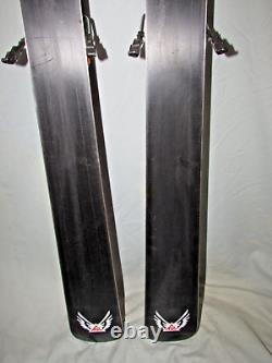 K2 Apache Xplorer All-Mountain skis 177cm with Marker MX 12.0 adjustable bindings