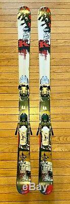 K2 Bad Seed Twin Tip Skis Marker Bindings All Mountain Powder 149