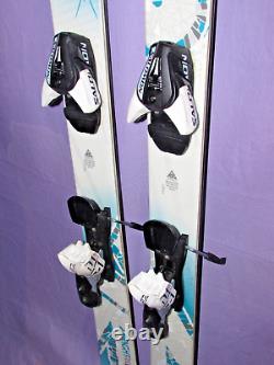 K2 Brightside all mountain women's skis with Rocker 160cm w Salomon Z12 bindings