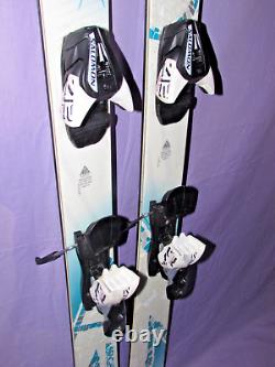 K2 Brightside all mountain women's skis with Rocker 160cm w Salomon Z12 bindings