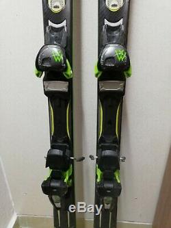 K2 Charger AMP 174 cm Ski + Marker MX 14 Bindings Winter Sports Fun Downhill