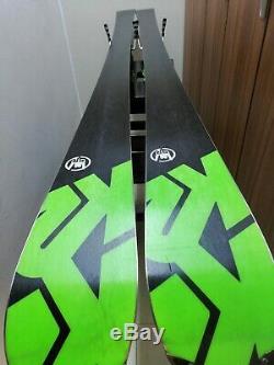 K2 Charger AMP 174 cm Ski + Marker MX 14 Bindings Winter Sports Fun Downhill