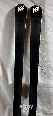 K2 Comanche 3COM 167cm r=15m All-Mountain Skis withMarker MOD 10.0 Bindings GREAT