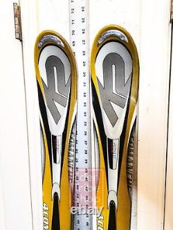 K2 Comanche 4 Com 174cm All-Mountain Skis With Bindings