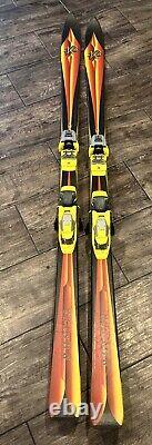 K2 Duster Alpine Skis 184cm Marker M5.1 Carving Bindings