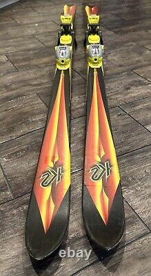 K2 Duster Alpine Skis 184cm Marker M5.1 Carving Bindings