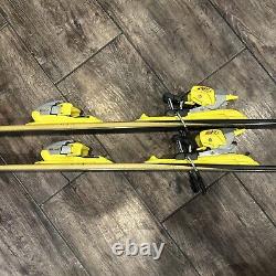 K2 Duster Alpine Skis 184cm Marker M5.1 Carving Bindings