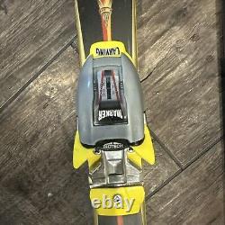 K2 Duster Alpine Skis 184cm Marker M5.1 Carving Bindings